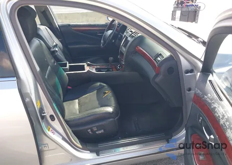 2007 Lexus Ls 460 L z USA, uszkodzony, nr VIN JTHGL46F375019629